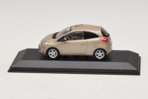 Ford Ka Mk2 Bronze Metallic Minichamps 1:43 FORD007 Metall