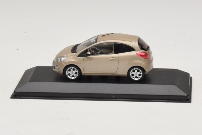 Ford Ka Mk2 Bronze Metallic Minichamps 1:43 FORD007 Metall