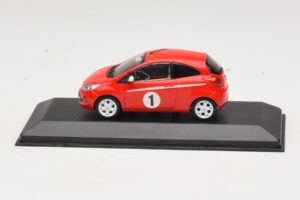Ford Ka Mk2 Grand Prix Stylingpaket Röd Minichamps 1:43 400088201 Metall