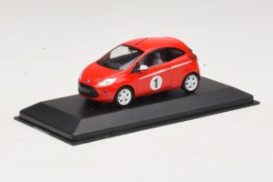 Ford Ka Mk2 Grand Prix Stylingpaket Röd Minichamps 1:43 400088201 Metall — bild 2 av 4