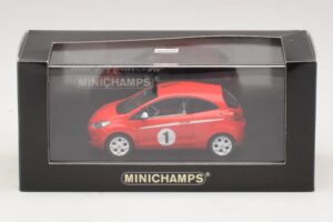 Ford Ka Mk2 Grand Prix Stylingpaket Röd Minichamps 1:43 400088201 Metall — bild 4 av 4