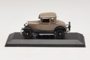 Ford Model A Standard Coupe Beige Minichamps 1:43 400082102 Metall