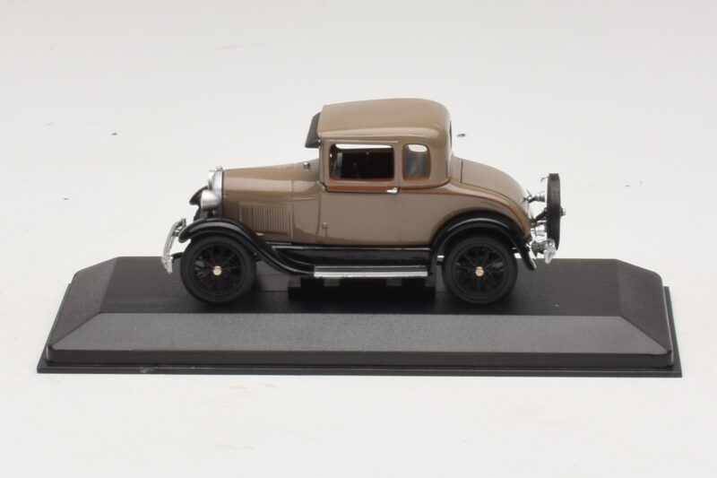 Ford Model A Standard Coupe Beige Minichamps 1:43 400082102 Metall