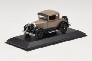 Ford Model A Standard Coupe Beige Minichamps 1:43 400082102 Metall — bild 2 av 4