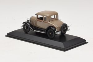 Ford Model A Standard Coupe Beige Minichamps 1:43 400082102 Metall — bild 3 av 4
