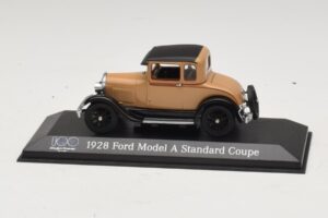 Ford Model A Standard Coupé Brons Minichamps 1:43 403082103 Metall