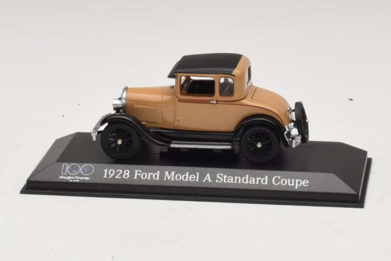Ford Model A Standard Coupé Brons Minichamps 1:43 403082103 Metall