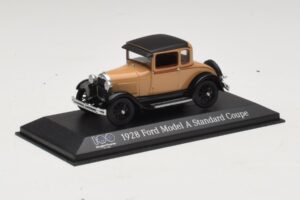 Ford Model A Standard Coupé Brons Minichamps 1:43 403082103 Metall — bild 2 av 4