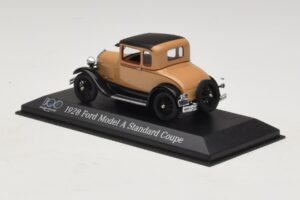 Ford Model A Standard Coupé Brons Minichamps 1:43 403082103 Metall — bild 3 av 4
