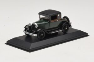 Ford Model A Standard Coupe Mörkgrön Minichamps 1:43 400082101 Metall — bild 2 av 4