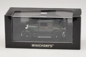 Ford Model A Standard Coupe Mörkgrön Minichamps 1:43 400082101 Metall — bild 4 av 4