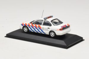 Ford Mondeo Mk1 Sedan Polis Minichamps 1:43 433082091 Metall — bild 3 av 4