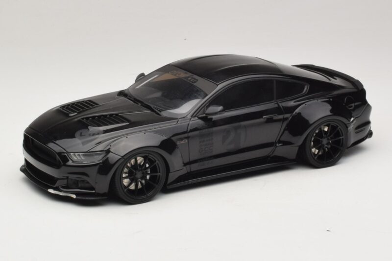 Ford Mustang GT Toshi Svart GT Spirit 1:18 GT061 Resin