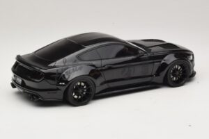 Ford Mustang GT Toshi Svart GT Spirit 1:18 GT061 Resin — bild 2 av 6
