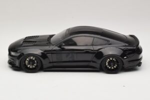Ford Mustang GT Toshi Svart GT Spirit 1:18 GT061 Resin — bild 3 av 6