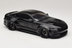 Ford Mustang GT Toshi Svart GT Spirit 1:18 GT061 Resin — bild 4 av 6