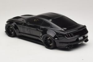 Ford Mustang GT Toshi Svart GT Spirit 1:18 GT061 Resin — bild 5 av 6
