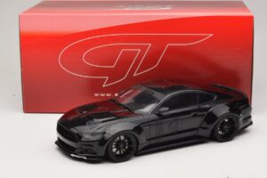 Ford Mustang GT Toshi Svart GT Spirit 1:18 GT061 Resin — bild 6 av 6