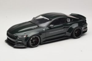 Ford Mustang Liberty Walk Grön GT Spirit 1:18 GT838 Resin