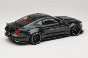 Ford Mustang Liberty Walk Grön GT Spirit 1:18 GT838 Resin — bild 2 av 6