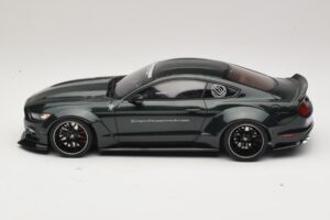 Ford Mustang Liberty Walk Grön GT Spirit 1:18 GT838 Resin — bild 3 av 6