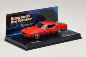 Ford Mustang Mach 1 Bond Collection Minichamps 1:43 436087120 Metall — bild 2 av 5