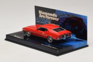 Ford Mustang Mach 1 Bond Collection Minichamps 1:43 436087120 Metall — bild 3 av 5