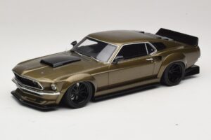Ford Mustang Prior Design Brun GT Spirit 1:18 GT340 Resin