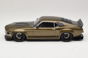 Ford Mustang Prior Design Brun GT Spirit 1:18 GT340 Resin — bild 3 av 6