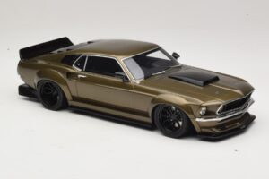 Ford Mustang Prior Design Brun GT Spirit 1:18 GT340 Resin — bild 4 av 6