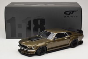 Ford Mustang Prior Design Brun GT Spirit 1:18 GT340 Resin — bild 6 av 6