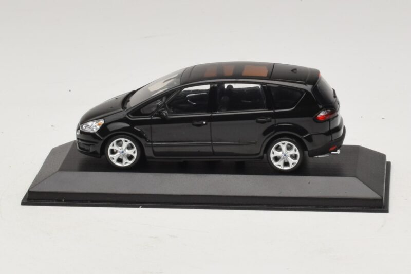 Ford S-Max Svart Metallic Minichamps 1:43 400085400 Metall