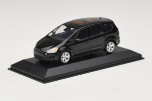 Ford S-Max Svart Metallic Minichamps 1:43 400085400 Metall — bild 2 av 4
