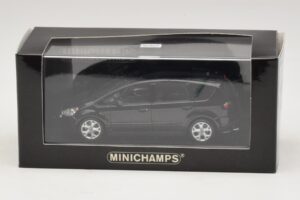 Ford S-Max Svart Metallic Minichamps 1:43 400085400 Metall — bild 4 av 4