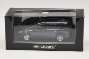 Ford S-Max Dark Grey Metallic Minichamps 1:43 400085400-P1 Metall — bild 4 av 4