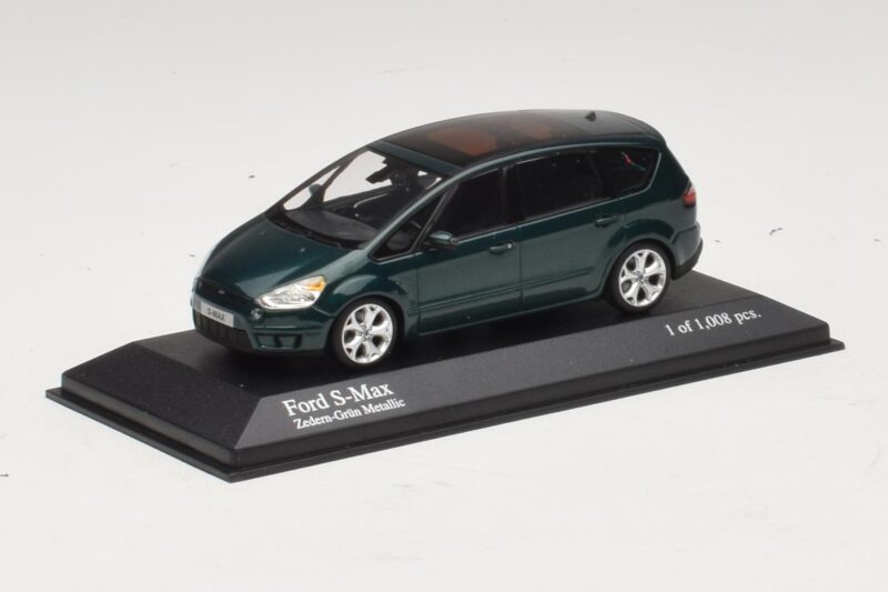 Ford S-Max Grön Metallic Minichamps 1:43 400085401 Metall