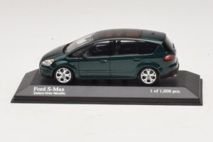 Ford S-Max Grön Metallic Minichamps 1:43 400085401 Metall — bild 3 av 4