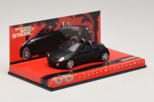 Ford StreetKa Fulda Svart Matt Minichamps 1:43 436086432 Metall — bild 2 av 5