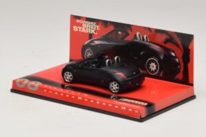 Ford StreetKa Fulda Svart Matt Minichamps 1:43 436086432 Metall — bild 3 av 5