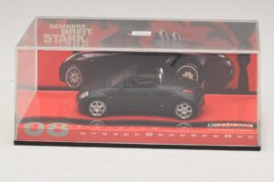 Ford StreetKa Fulda Svart Matt Minichamps 1:43 436086432 Metall — bild 4 av 5