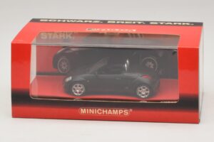 Ford StreetKa Fulda Svart Matt Minichamps 1:43 436086432 Metall — bild 5 av 5