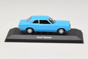 Ford Taunus TC Coupé Ljusblå Maxichamps 1:43 940081301 Metall