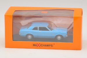 Ford Taunus TC Coupé Ljusblå Maxichamps 1:43 940081301 Metall — bild 4 av 4