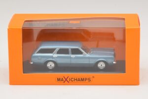 Ford Taunus TC Turnier Blue Metallic Maxichamps 1:43 940081311 Metall — bild 4 av 4