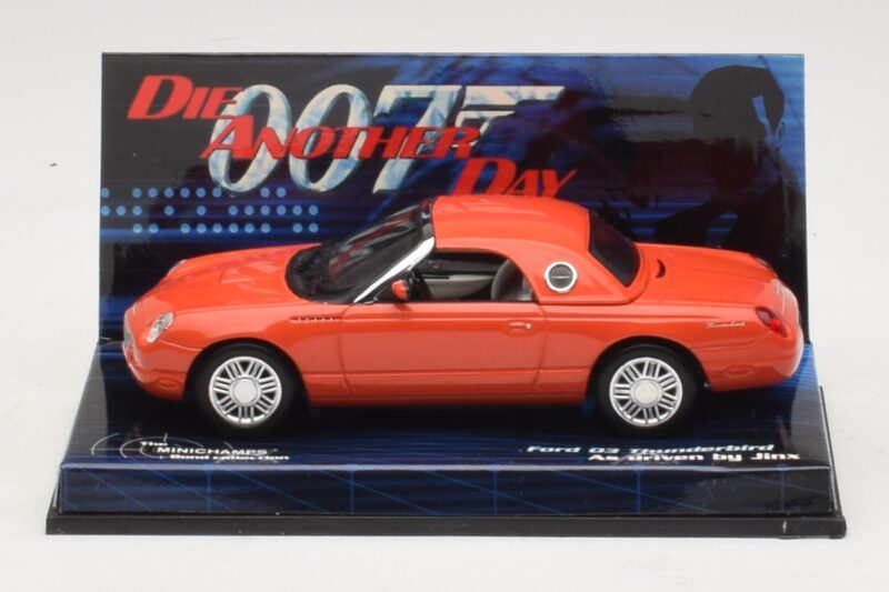 Ford Thunderbird Die Another Day Minichamps 1:43 045132 Metall