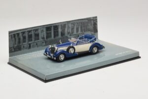 Horch 853 Cabriolet Blå Minichamps 1:43 436012032 Metall — bild 2 av 5