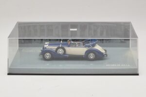 Horch 853 Cabriolet Blå Minichamps 1:43 436012032 Metall — bild 5 av 5