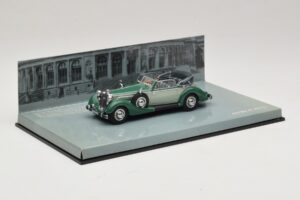 Horch 853 Cabriolet Grön Minichamps 1:43 436012034 Metall — bild 2 av 5