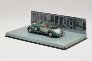 Horch 853 Cabriolet Grön Minichamps 1:43 436012034 Metall — bild 3 av 5
