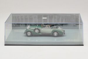 Horch 853 Cabriolet Grön Minichamps 1:43 436012034 Metall — bild 4 av 5